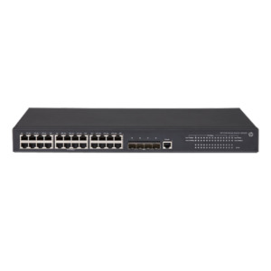 HP Enterprise FlexNetwork 5130 24G 4SFP+ EI Managed L3 Gigabit Ethernet (10/100/1000) 1U Zwart