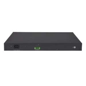 HP Enterprise FlexNetwork 5130 24G PoE+ 4SFP+ (370W) EI Managed L3 Gigabit Ethernet (10/100/1000) Power over Ethernet (PoE) 1U Zwart