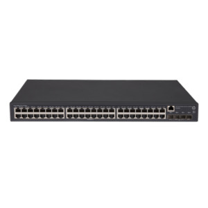 HP Enterprise FlexNetwork 5130 48G 4SFP+ EI Managed L3 Gigabit Ethernet (10/100/1000) 1U Zwart