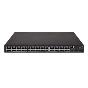 HP Enterprise FlexNetwork 5130 48G PoE+ 4SFP+ (370W) EI Managed L3 Gigabit Ethernet (10/100/1000) Power over Ethernet (PoE) 1U Zwart