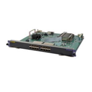 HP Enterprise FlexNetwork 7500 16-port 1/10GbE SFP+ SF network switch module 10 Gigabit Ethernet, Gigabit Ethernet