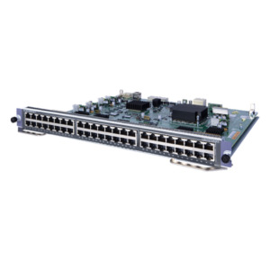 HP Enterprise Hewlett Packard Enterprise 10500 48-port Gig-T SE Module network switch module Gigabit Ethernet