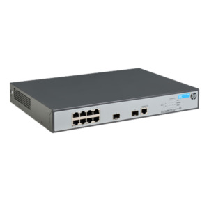 HP Enterprise Hewlett Packard Enterprise 1920-8G-PoE+ (65W) Managed L3 Gigabit Ethernet (10/100/1000) Power over Ethernet (PoE) Grijs