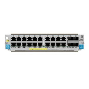 HP Enterprise Hewlett Packard Enterprise 20-port 10/100/1000 PoE + 4-port mini-GBIC network switch module Gigabit Ethernet