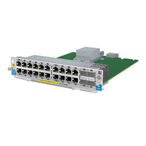 HP Enterprise Hewlett Packard Enterprise 20-port 10/100/1000 PoE+/4-port Mini-GBIC network switch module Gigabit Ethernet