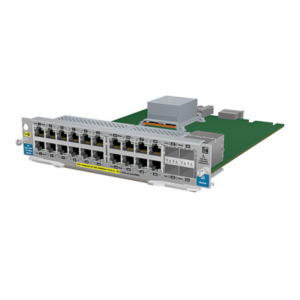 HP Enterprise Hewlett Packard Enterprise 20-port Gig-T PoE+/4-port SFP v2 network switch module Gigabit Ethernet