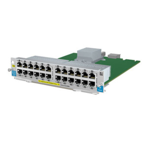 HP Enterprise Hewlett Packard Enterprise 24-PORT 10 100 1000 POE+ ZL RFRBD MOD network switch module Gigabit Ethernet