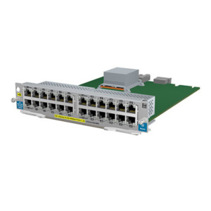 HP Enterprise Hewlett Packard Enterprise 24-port Gig-T PoE+ v2 zl network switch module Gigabit Ethernet