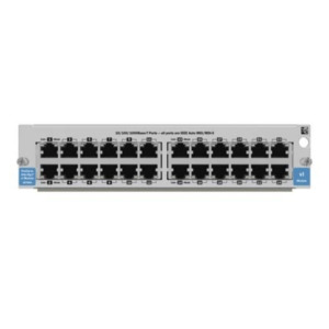 HP Enterprise Hewlett Packard Enterprise 24-port Gig-T vl Module network switch module Gigabit Ethernet