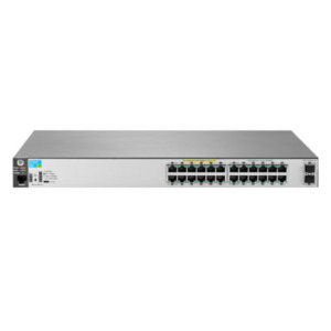 HP Enterprise Hewlett Packard Enterprise 2530-24G-PoE+-2SFP+ Managed L2 Gigabit Ethernet (10/100/1000) Power over Ethernet (PoE) Roestvrijstaal