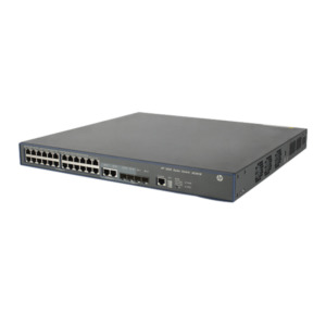 HP Enterprise Hewlett Packard Enterprise 3600-24-PoE+ v2 EI Managed L3 Fast Ethernet (10/100) Power over Ethernet (PoE) Zwart