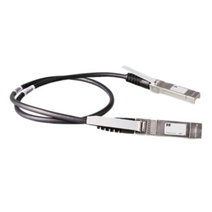 HP Enterprise Hewlett Packard Enterprise 3600 Switch SFP Stacking Kit Glasvezel kabel 0,5 m LC Zwart