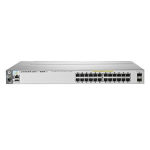 HP Enterprise Hewlett Packard Enterprise 3800-24G-POE+-2SFP+ Managed L3 Power over Ethernet (PoE) Grijs