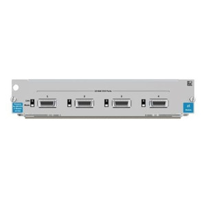 HP Enterprise Hewlett Packard Enterprise 4-port 10GbE CX4 network switch module 10 Gigabit