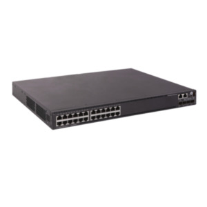 HP Enterprise Hewlett Packard Enterprise 5130 24G 4SFP+ 1-slot HI Switch Managed L3 Gigabit Ethernet (10/100/1000) 1U Zwart