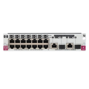 HP Enterprise Hewlett Packard Enterprise 5800 16-port Gig-T Module network switch module Fast Ethernet, Gigabit Ethernet