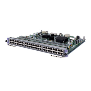 HP Enterprise Hewlett Packard Enterprise 7500 48-port Gig-T PoE+ Extended Module network switch module Gigabit Ethernet