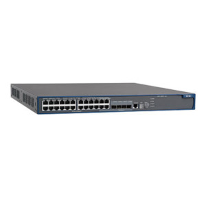 HP Enterprise Hewlett Packard Enterprise A 5500-24G-PoE EI Managed L3 Power over Ethernet (PoE) 1U Zwart