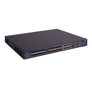 HP Enterprise Hewlett Packard Enterprise A 5820-14XG-SFP+ Managed L2 Gigabit Ethernet (10/100/1000) 2U Grijs