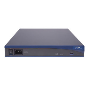 HP Enterprise Hewlett Packard Enterprise A-MSR20-11 draadloze router Fast Ethernet Blauw