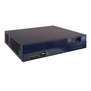 HP Enterprise Hewlett Packard Enterprise A-MSR30-40 bedrade router Gigabit Ethernet Blauw, Grijs
