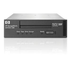 HP Enterprise Hewlett Packard Enterprise AJ825A back-up-opslagapparaat Opslagschijf Tapecassette DAT 160 GB