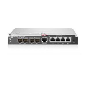 HP Enterprise Hewlett Packard Enterprise BladeSystem 658247-B21 netwerk-switch Managed Gigabit Ethernet (10/100/1000) Zwart, Zilver