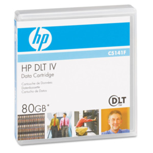 HP Enterprise Hewlett Packard Enterprise C5141F back-up-opslagmedium Lege gegevenscartridge 40 GB DLT 1,27 cm