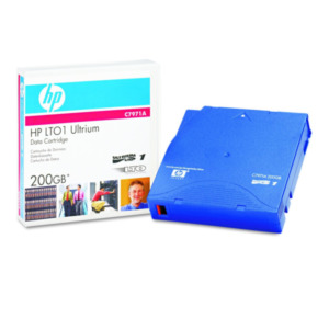 HP Enterprise Hewlett Packard Enterprise C7971A back-up-opslagmedium Lege gegevenscartridge 100 GB LTO 1,27 cm