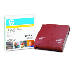 HP Enterprise Hewlett Packard Enterprise C7972A back-up-opslagmedium Lege gegevenscartridge 200 GB LTO 1,27 cm
