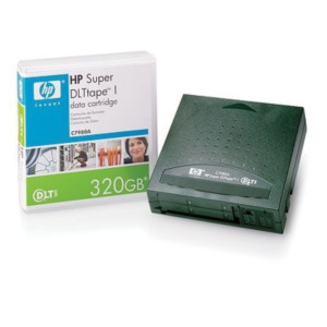 HP Enterprise Hewlett Packard Enterprise C7980A back-up-opslagmedium Lege gegevenscartridge 160 GB SDLT 1,27 cm