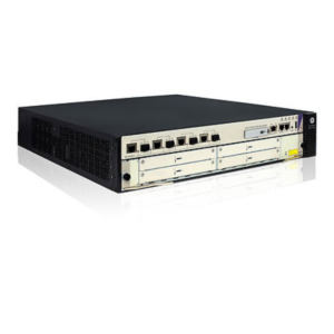 HP Enterprise Hewlett Packard Enterprise HSR6602-G bedrade router Gigabit Ethernet Zwart
