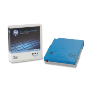 HP Enterprise Hewlett Packard Enterprise LTO-5 Ultrium 3TB WORM Lege gegevenscartridge 1,27 cm