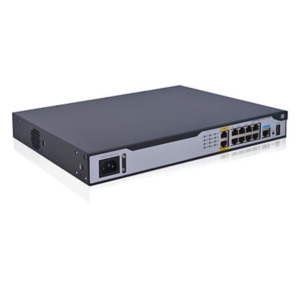 HP Enterprise Hewlett Packard Enterprise MSR1003-8 AC Router bedrade router