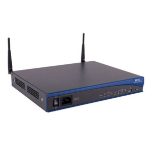 HP Enterprise Hewlett Packard Enterprise MSR20-15-A bedrade router Fast Ethernet Blauw
