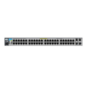 HP Enterprise Hewlett Packard Enterprise ProCurve 2610-48-PoE Managed L3 Power over Ethernet (PoE) 1U Zwart