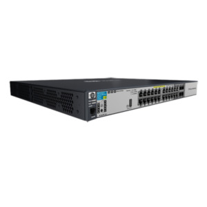 HP Enterprise Hewlett Packard Enterprise ProCurve 3500-24G-PoE+ yl Managed L3 Gigabit Ethernet (10/100/1000) Power over Ethernet (PoE) 1U Grijs