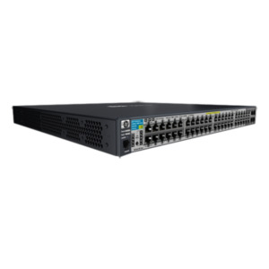 HP Enterprise Hewlett Packard Enterprise ProCurve 3500-48G-PoE+ yl Managed L3 Gigabit Ethernet (10/100/1000) Power over Ethernet (PoE) 1U Grijs