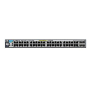 HP Enterprise Hewlett Packard Enterprise ProCurve 3500-48G-PoE yl Managed Power over Ethernet (PoE) Grijs