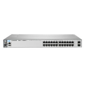 HP Enterprise Hewlett Packard Enterprise ProCurve 3800-24G-2SFP+ Managed L3 Gigabit Ethernet (10/100/1000) 1U Grijs