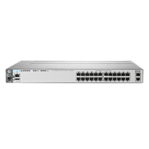 HP Enterprise Hewlett Packard Enterprise ProCurve 3800-24G-2XG Managed L3 Gigabit Ethernet (10/100/1000) 1U Zwart