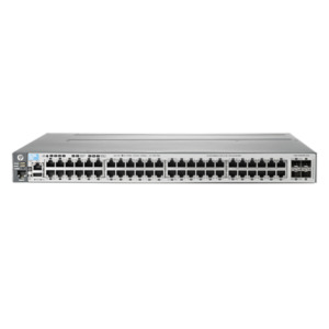 HP Enterprise Hewlett Packard Enterprise ProCurve 3800-48G-4SFP+ Managed L3 Gigabit Ethernet (10/100/1000) 1U Grijs