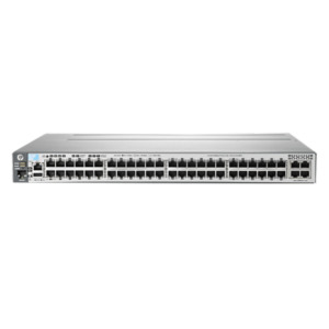 HP Enterprise Hewlett Packard Enterprise ProCurve 3800-48G-4XG Managed L3 Gigabit Ethernet (10/100/1000) 1U Grijs