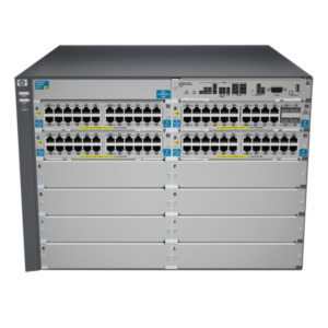 HP Enterprise Hewlett Packard Enterprise ProCurve 5412-92G-PoE+-4G v2 zl Managed L3 Gigabit Ethernet (10/100/1000) Power over Ethernet (PoE) 7U Grijs