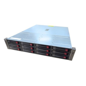 HP Enterprise Hewlett Packard Enterprise ProLiant MSA60 Opslagserver Rack (2U)