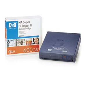 HP Enterprise Hewlett Packard Enterprise Q2020A back-up-opslagmedium Lege gegevenscartridge 300 GB SDLT 1,27 cm