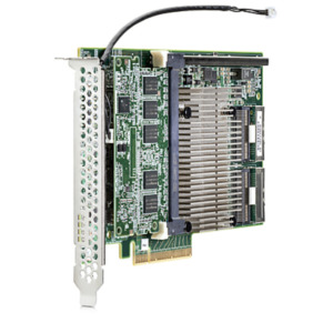 HP Enterprise Hewlett Packard Enterprise Smart Array P840/4GB FBWC 12Gb 2-ports Int SAS RAID controller PCI Express x8 3.0 12 Gbit/s