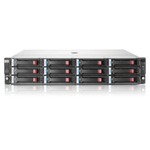 HP Enterprise Hewlett Packard Enterprise StorageWorks D2600 disk array 36 TB Rack (2U)