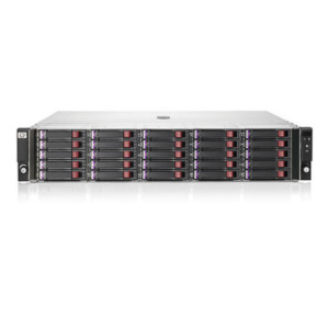 HP Enterprise Hewlett Packard Enterprise StorageWorks D2700 disk array 10 TB Rack (2U)