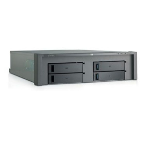 HP Enterprise Hewlett Packard Enterprise StorageWorks Tape Array 5300 Factory Rack Opslag autolader & bibliotheek Tapecassette